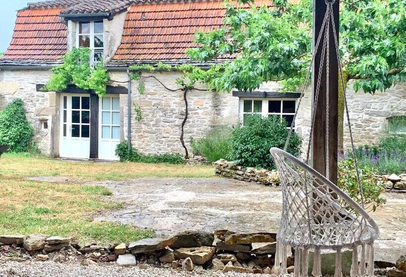 مبيت وإفطار Chambres D Hôtes Pech Blanc