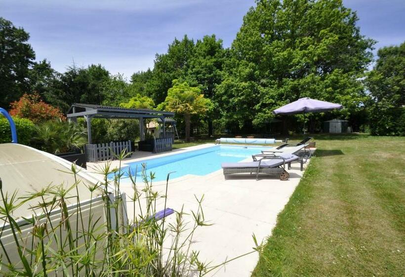 住宿加早餐  L Escale Dordogne