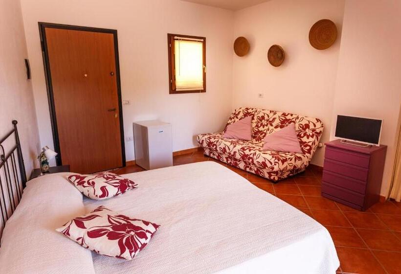 تختخواب و صبحانه La Colbula