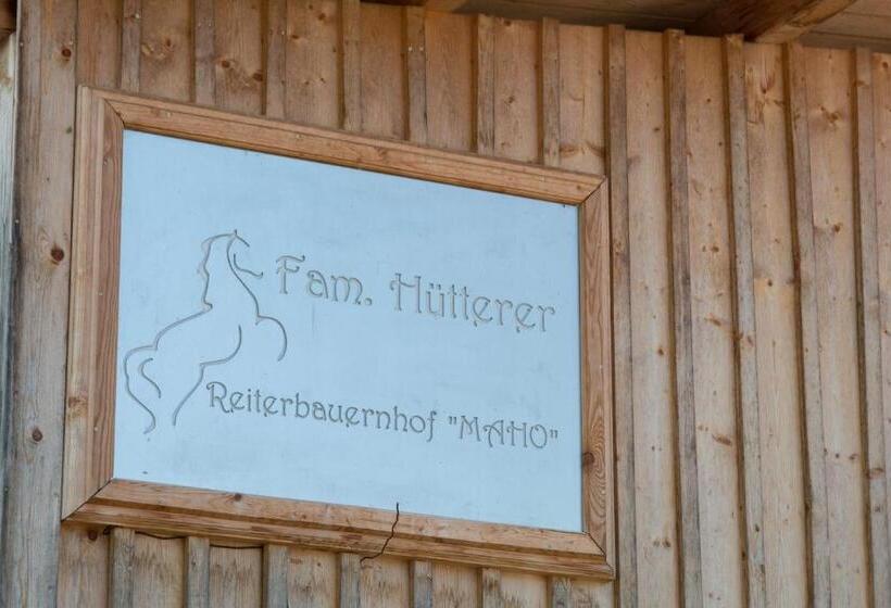 호텔 Reiterbauernhof Maho