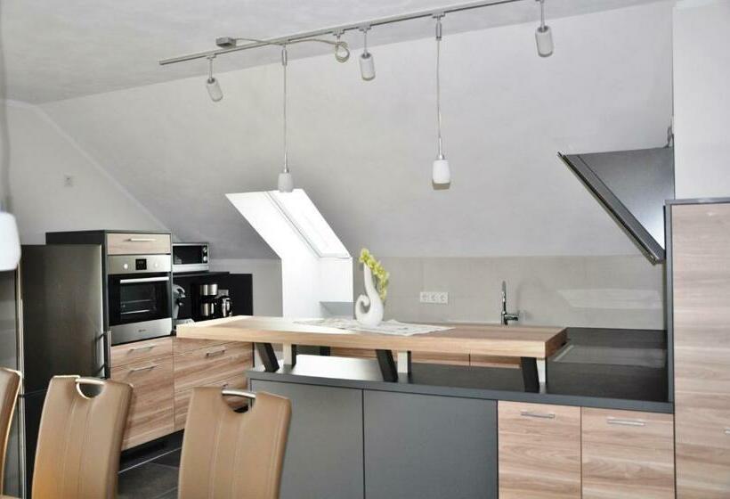 پانسیون Komfortable Apartment Wohnung