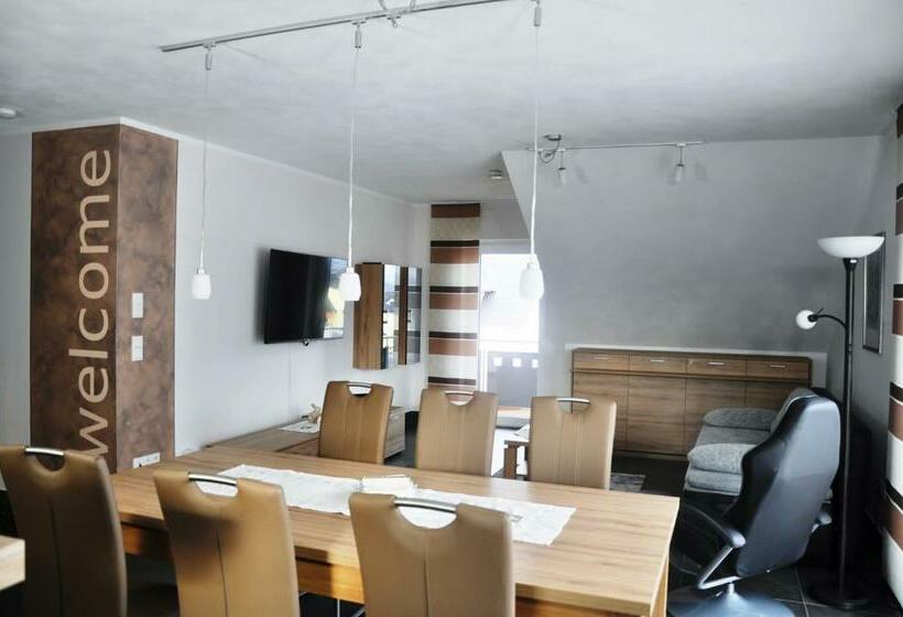 پانسیون Komfortable Apartment Wohnung