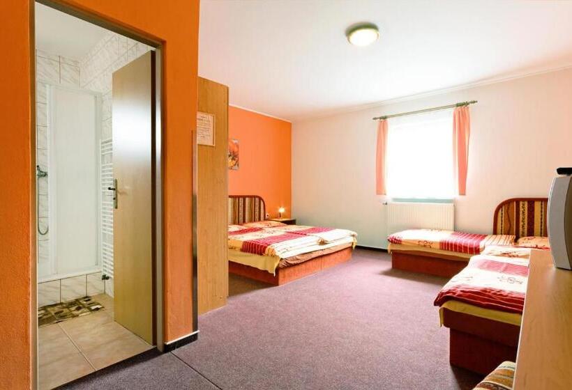 پانسیون Penzion Moravská Oáza