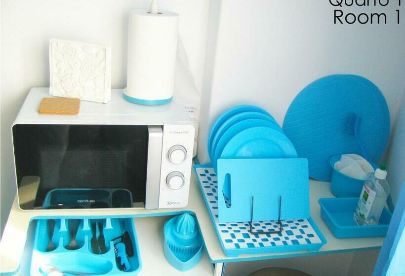 פנסיון Alojamento Tiago & Jorge Guesthouse