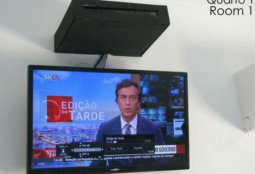 פנסיון Alojamento Tiago & Jorge Guesthouse