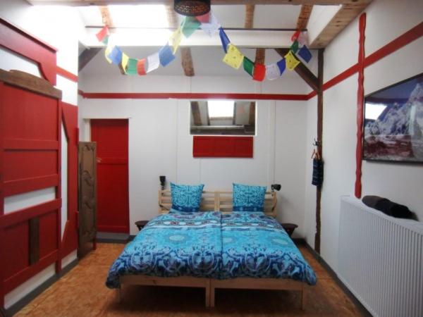 مبيت وإفطار Chambre&table D Hotes Ptitmonde