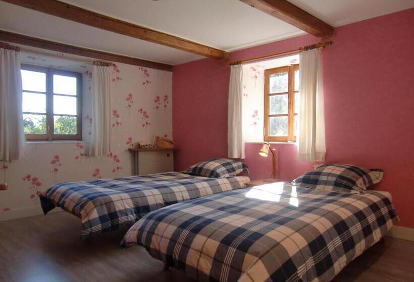 مبيت وإفطار Chambre&table D Hotes Ptitmonde