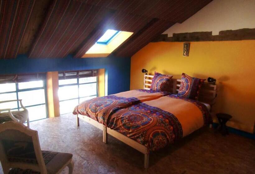 مبيت وإفطار Chambre&table D Hotes Ptitmonde