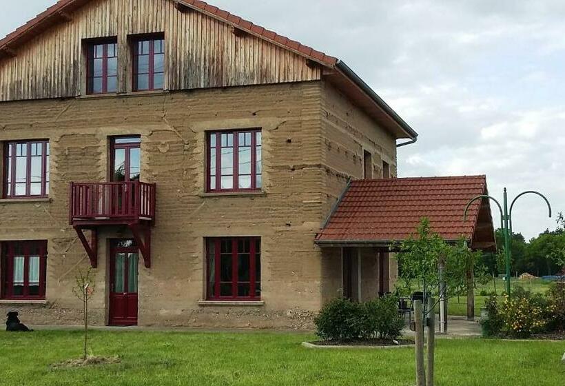 مبيت وإفطار Maison D Hôtes La Tuilerie