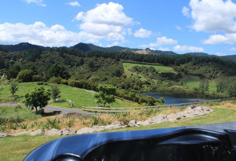 مبيت وإفطار Secret Lake Farmstay