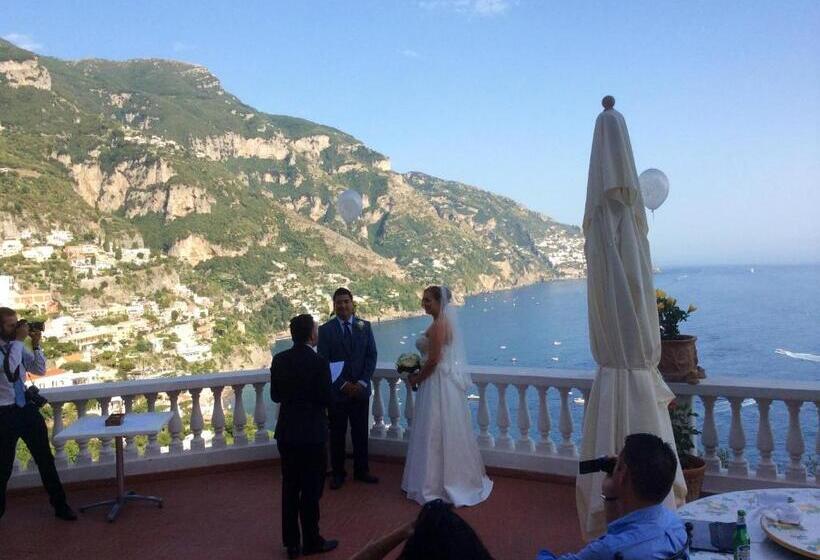 تختخواب و صبحانه Villa Briganti Seaview Terrace
