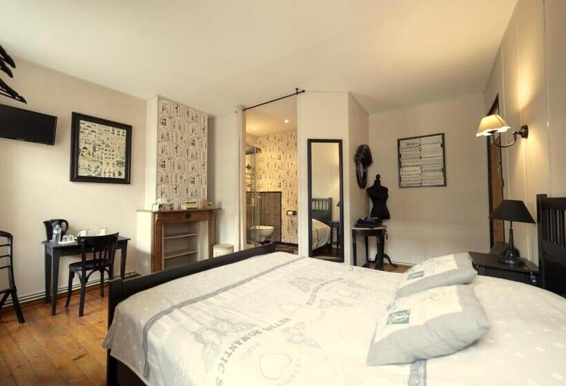 펜션 Aux Petits Bonheurs