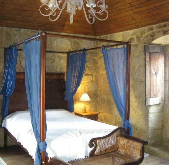 膳宿费 Casa Do Castelo De Celorico