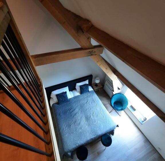 تختخواب و صبحانه De Blauwe Hoeve