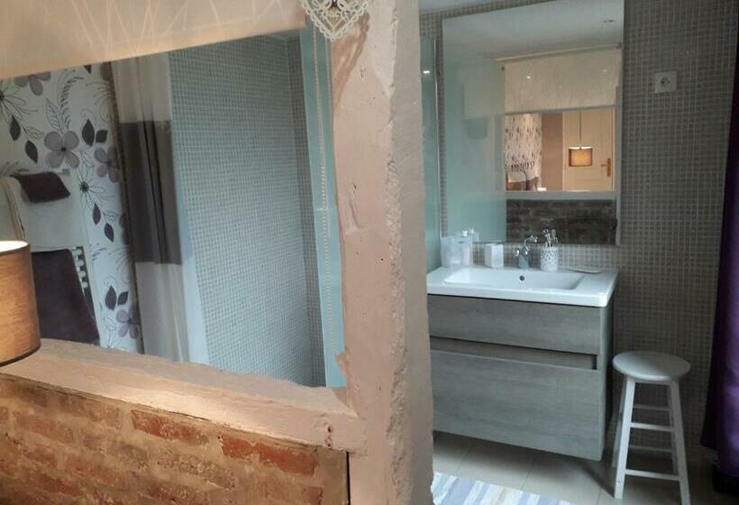 ベッドアンドブレックファースト Les Trois Pommiers