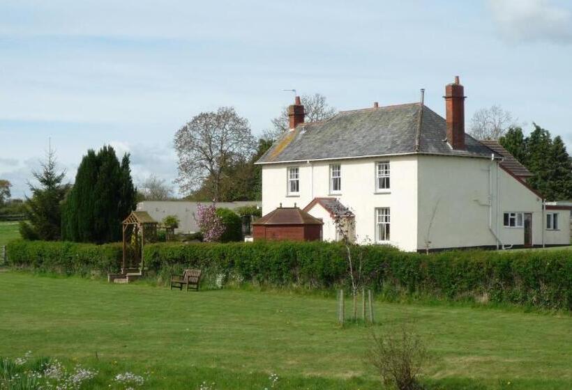 مبيت وإفطار Weir Mill Farm