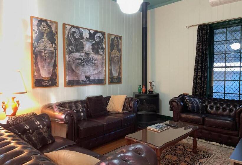ペンション Pitstop Lodge Guesthouse B&b