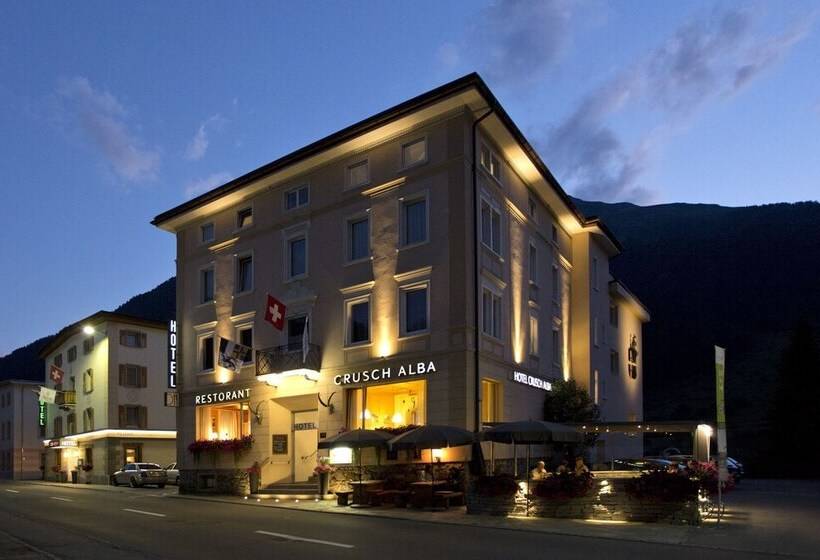 호텔 Crusch Alba Zernez