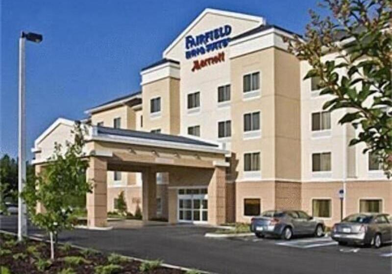 فندق Fairfield Inn & Suites Tulsa South Medical District