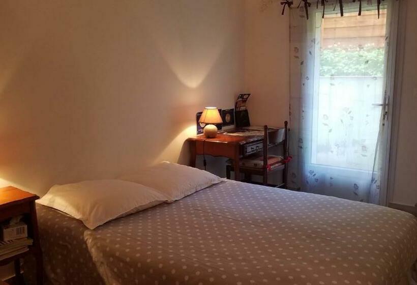 צימר Chambre Avec Jardin Pierre Curie
