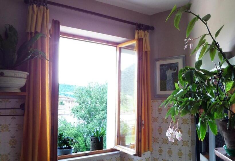 مبيت وإفطار La Finestra Sul Fiume