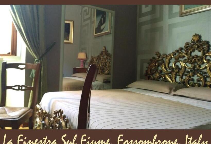مبيت وإفطار La Finestra Sul Fiume