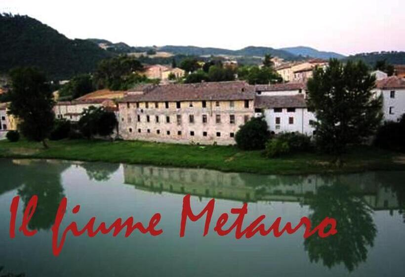 مبيت وإفطار La Finestra Sul Fiume