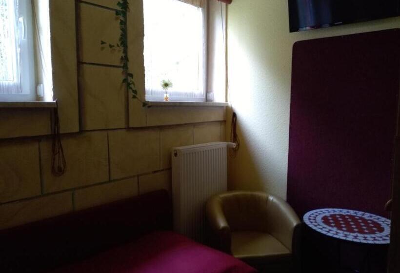 فندق صغير Ferienwohnung Direkt In Ilmenau