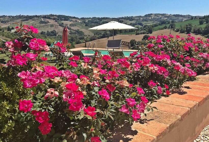 مبيت وإفطار Casale Delle Rondini