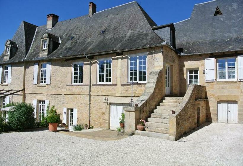 住宿加早餐  Chambre D Hôtes Au Jardin De La Bachellerie