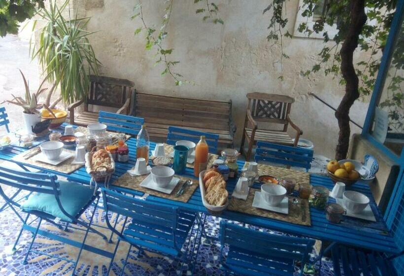 צימר Gite Fa Mille Maison Bleu