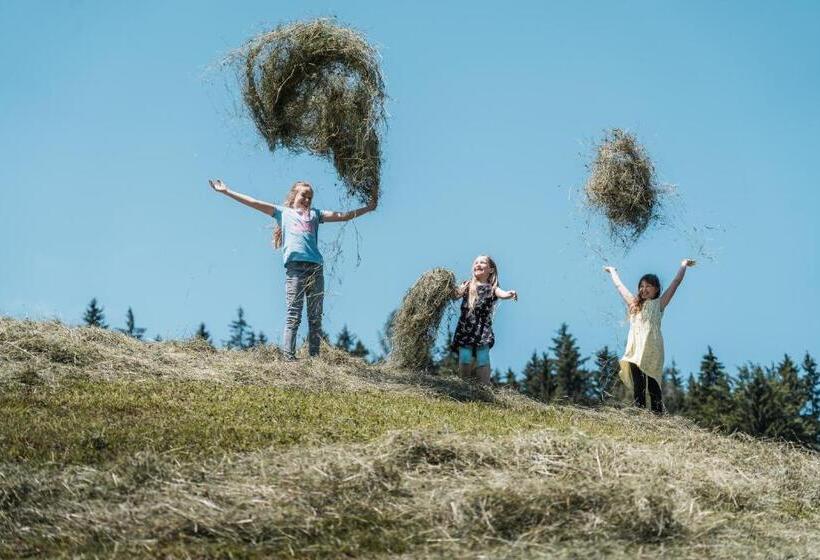 בית מלון כפרי Biohof Teufel