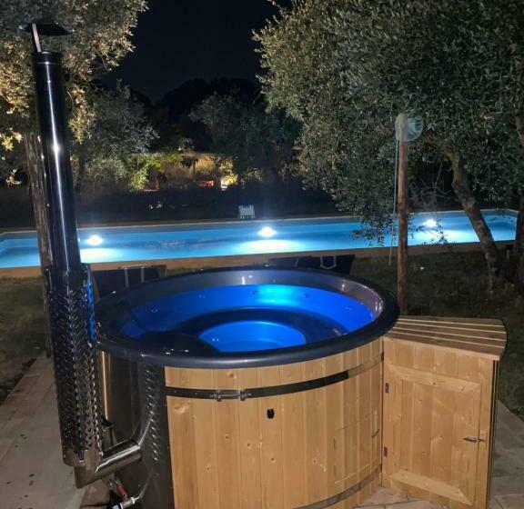 צימר Agriturismo La Cervaiola Piccola Dimora Di Campagna