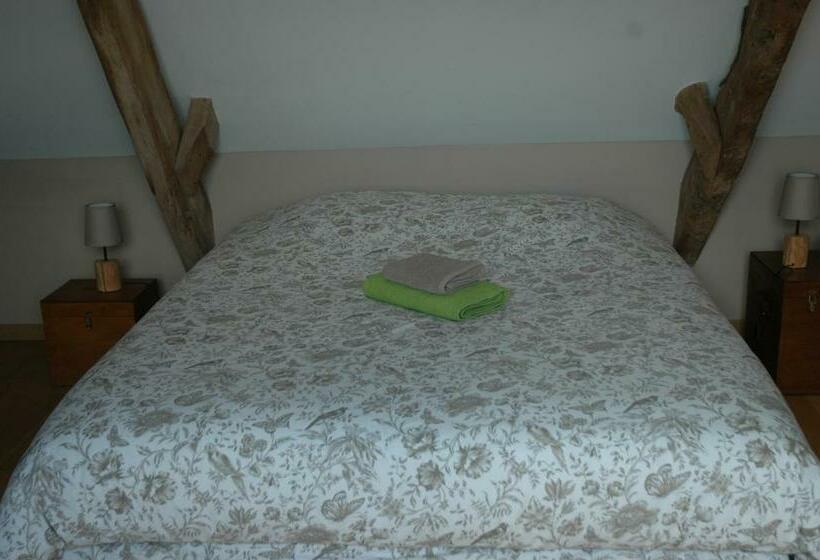 住宿加早餐  Chambre D Hôte La Maison Du Mesnil