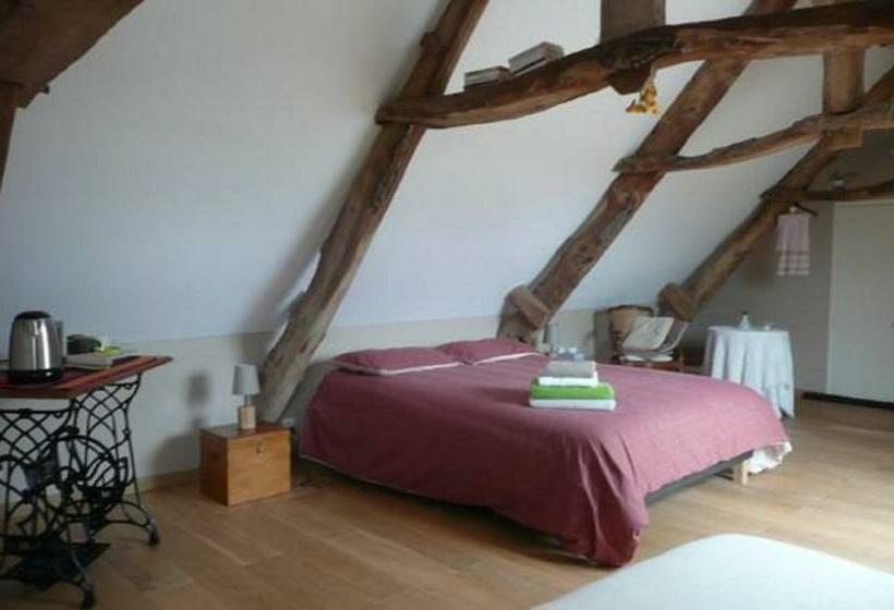 住宿加早餐  Chambre D Hôte La Maison Du Mesnil