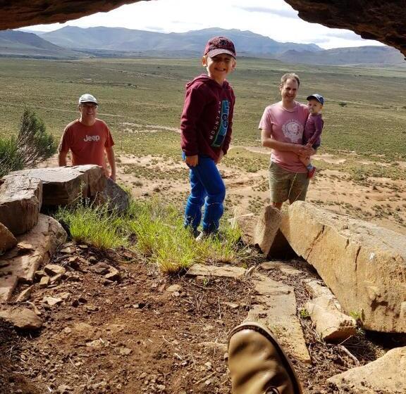 酒店 Waterval Farmstay