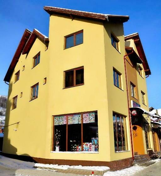 פנסיון Casa Caprioara