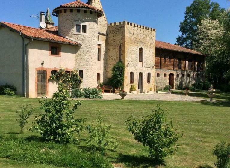 住宿加早餐  Domaine Du Val De Soux