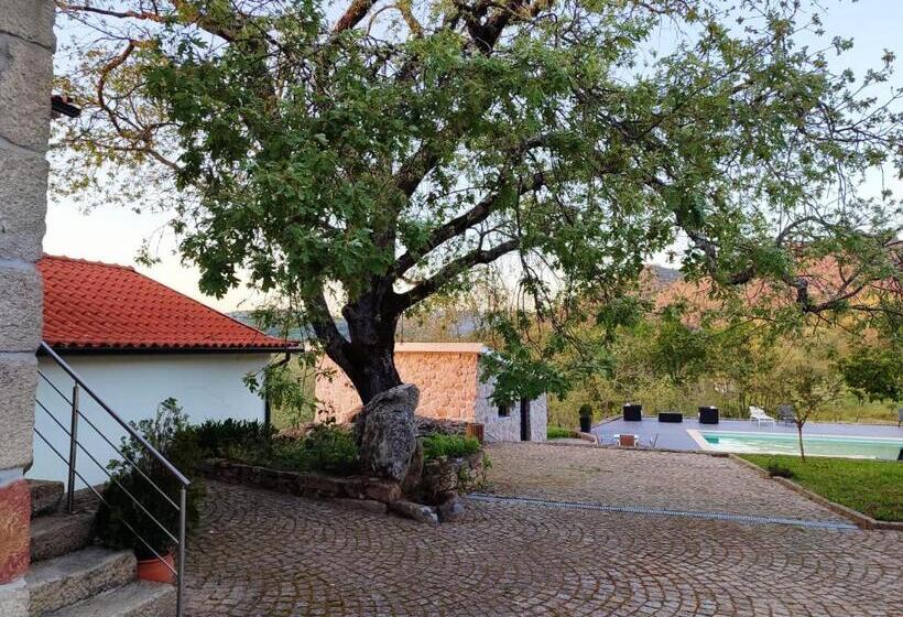 בית מלון כפרי Quinta Dos Carvalhais   Serra Da Estrela