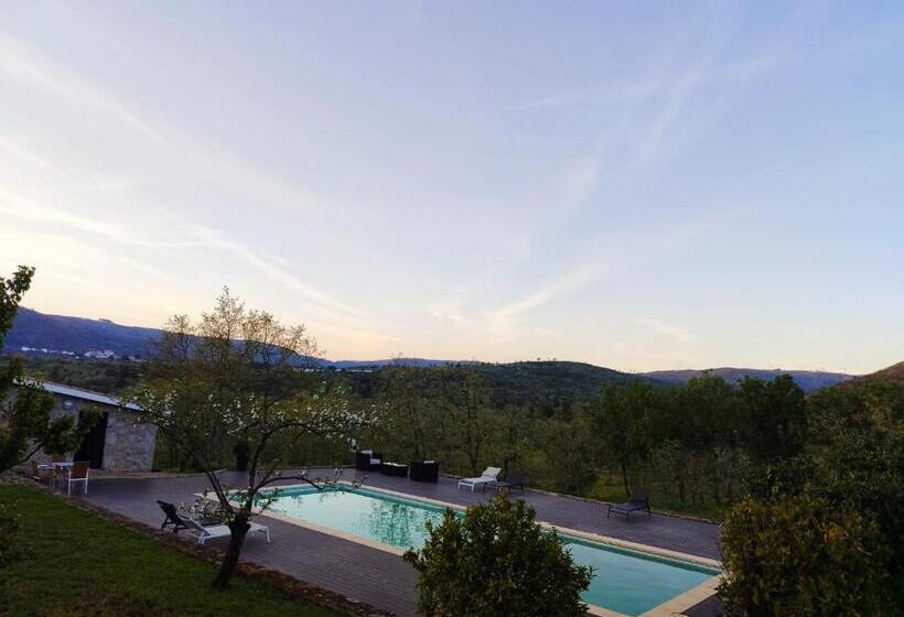 酒店 Quinta Dos Carvalhais   Serra Da Estrela