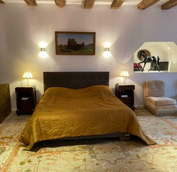 مبيت وإفطار Château Du Puech