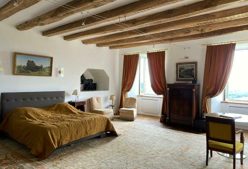 مبيت وإفطار Château Du Puech