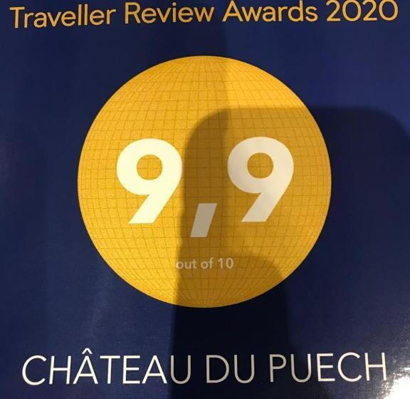 مبيت وإفطار Château Du Puech