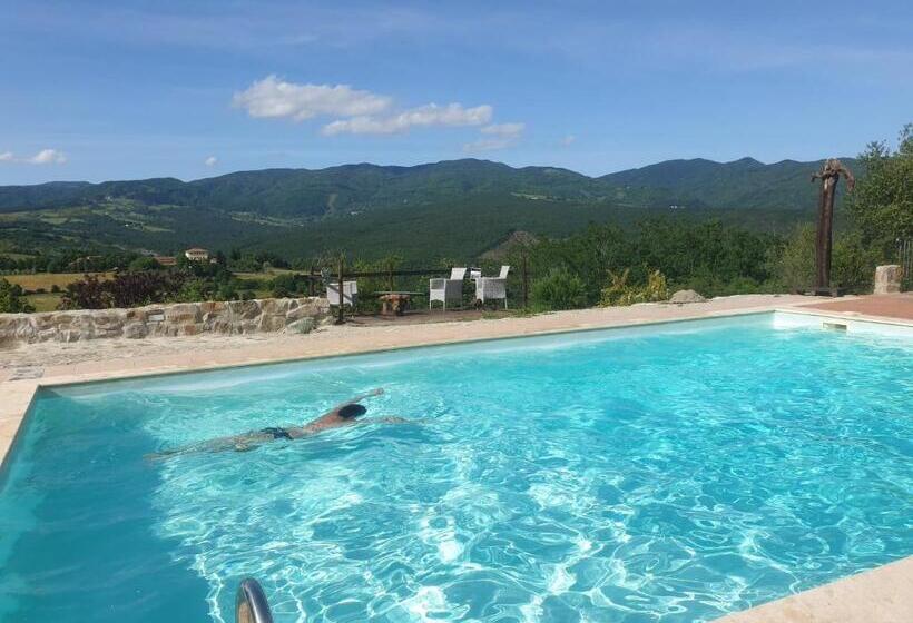 펜션 San Martino Country Villa B&b