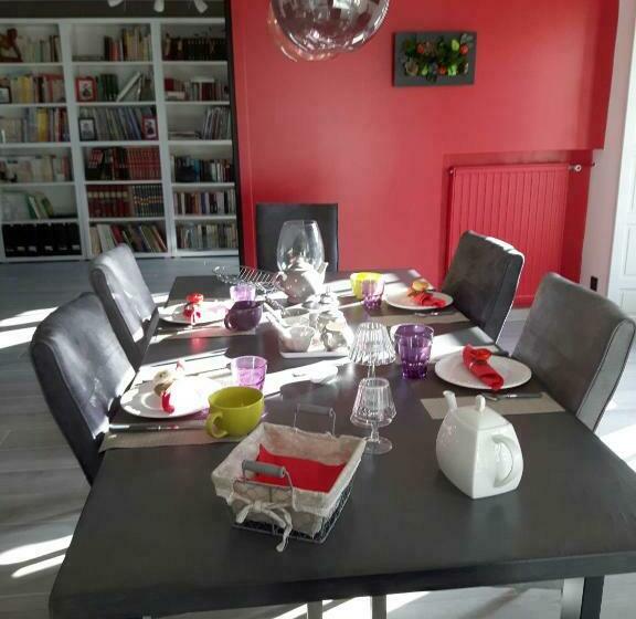 مبيت وإفطار L Anctovillière
