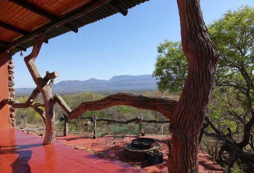 酒店 Boschfontein Guest Farm