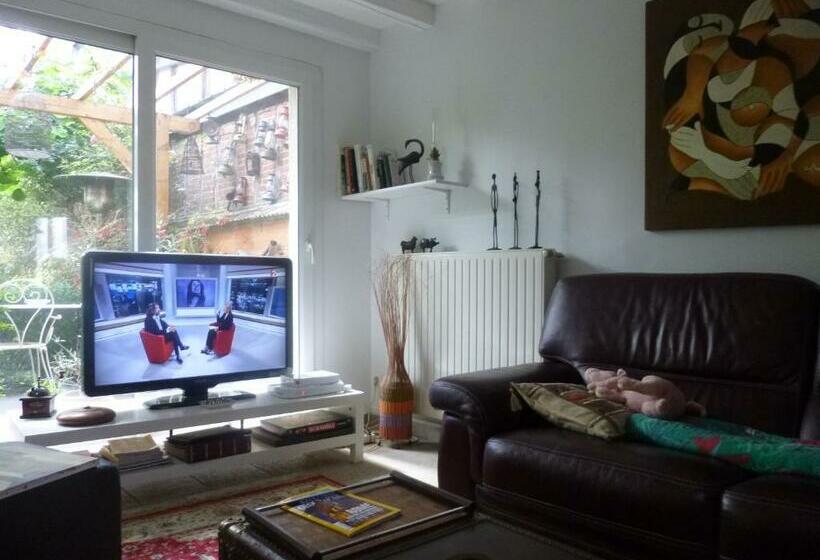 ベッドアンドブレックファースト Chambre D Hôtes Rue Des Fougères