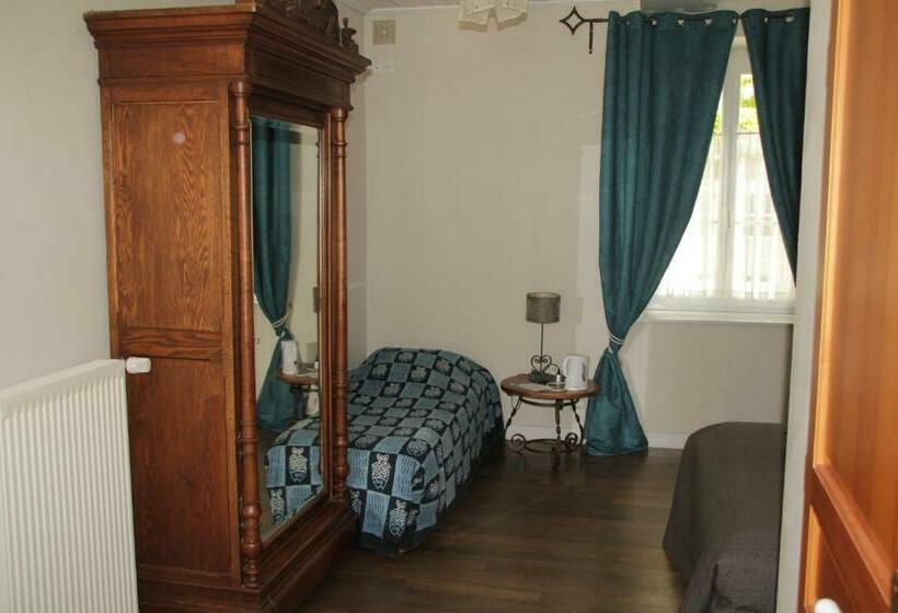 مبيت وإفطار Le Jardin à Mordreuc