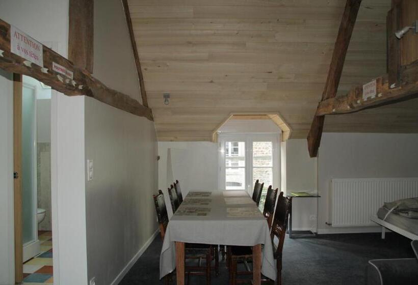 مبيت وإفطار Le Jardin à Mordreuc