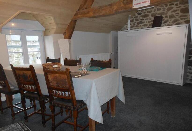 مبيت وإفطار Le Jardin à Mordreuc